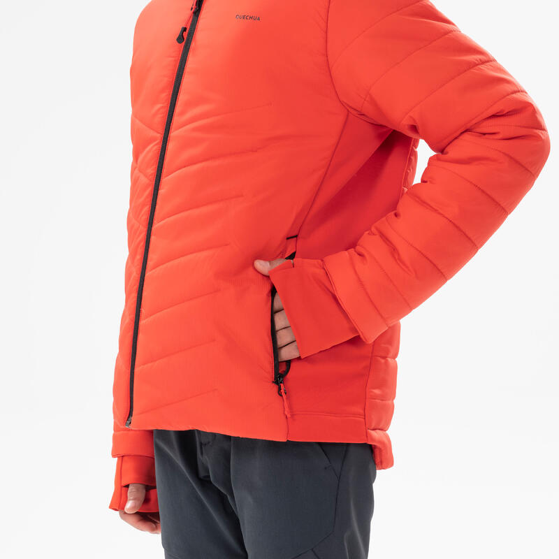 Çocuk Outdoor Hibrit Şişme Mont - 7/15 Yaş - Kırmızı