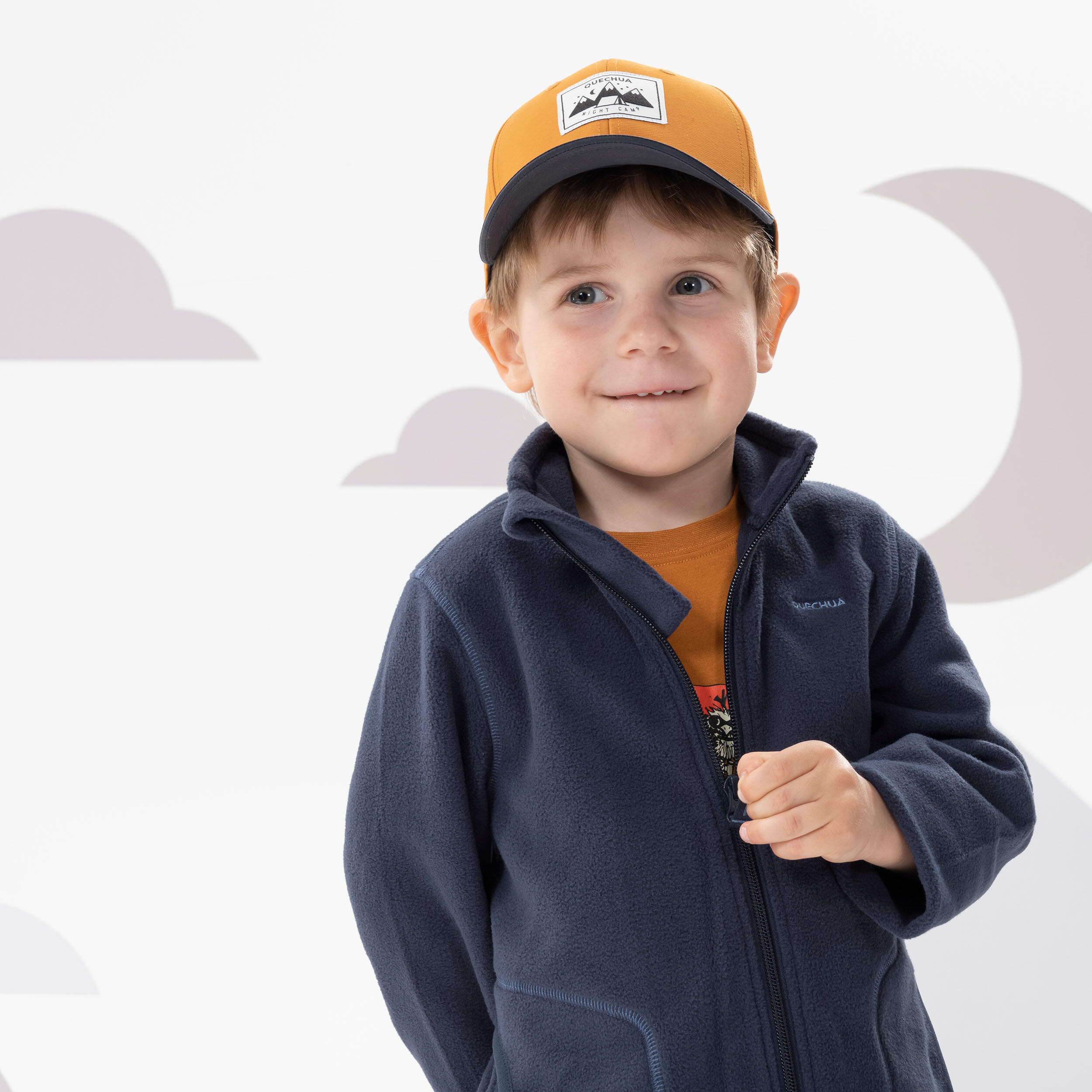 Forro polar niño 2 años deals