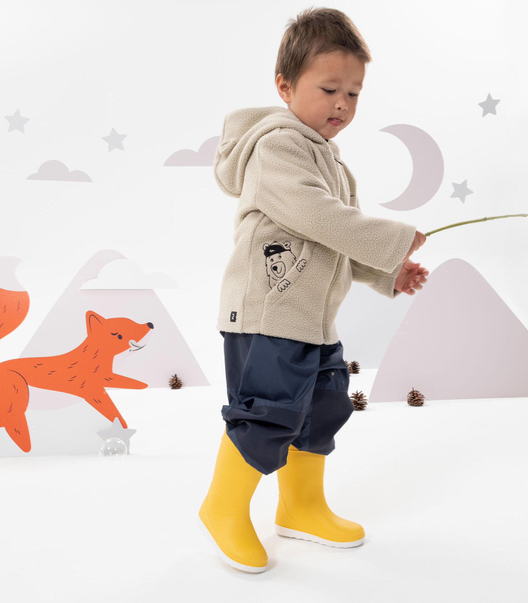 How do you choose your children's shoe size?