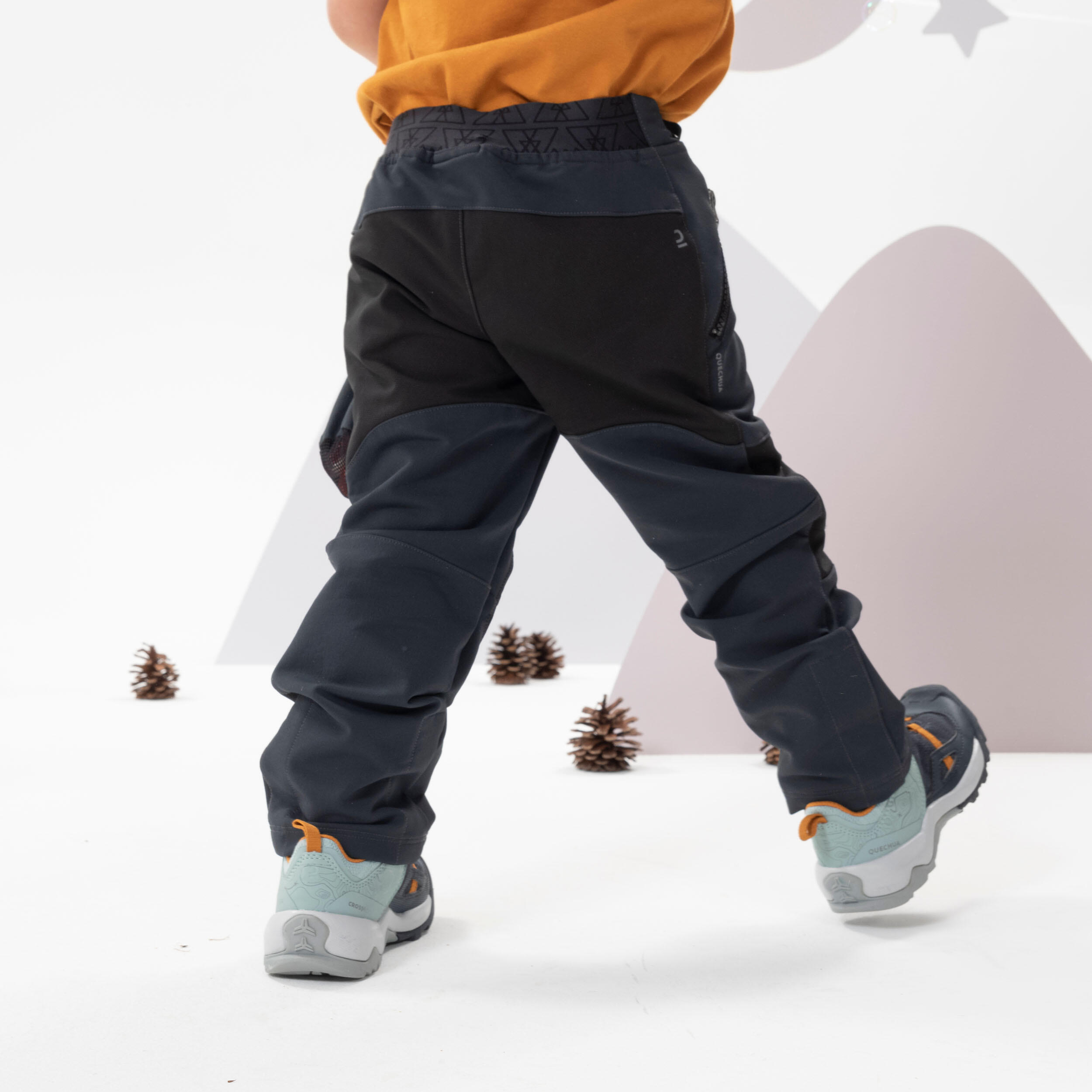 QUECHUA Pantalón de montaña y trekking Niños 2-6 años Quechua MH550