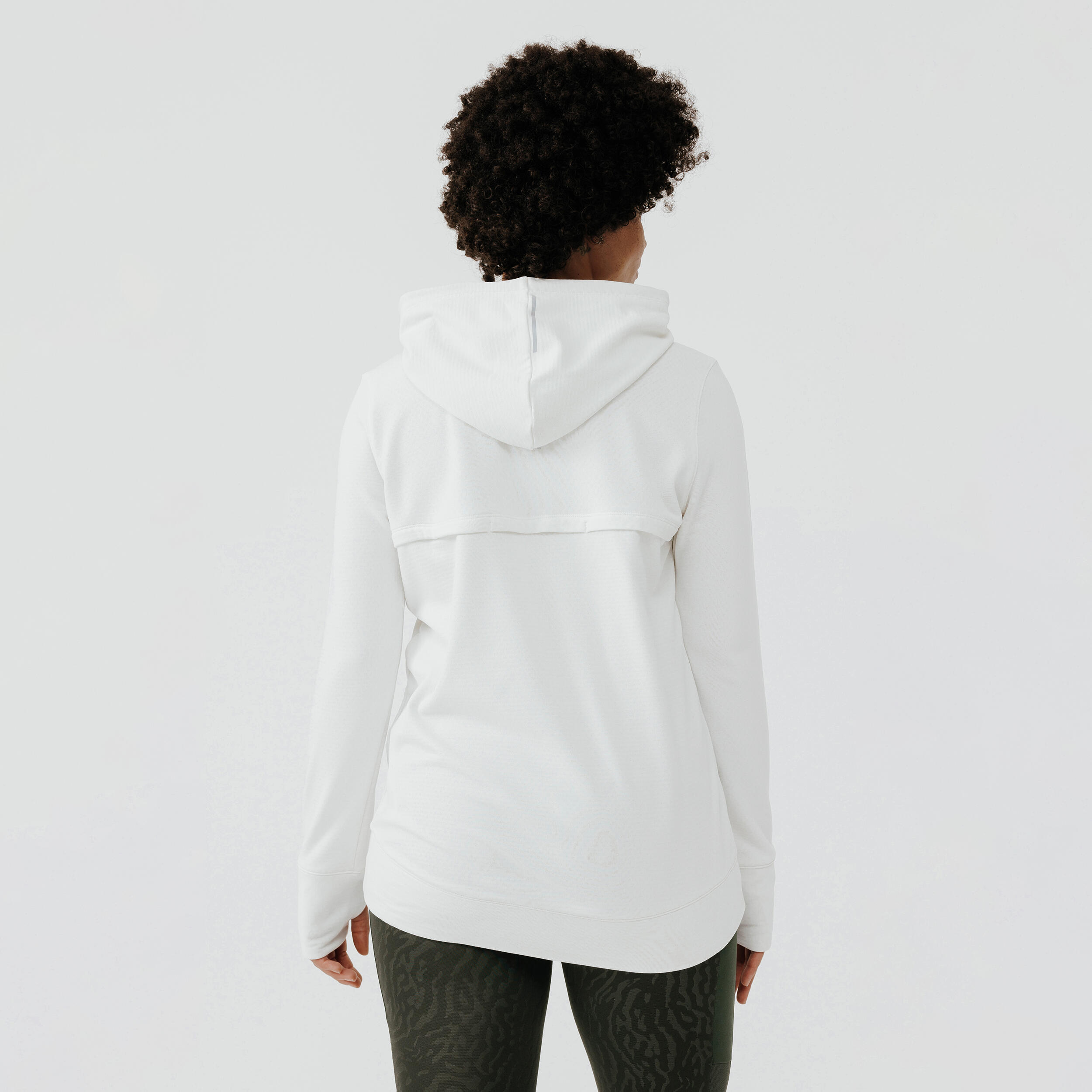 White running hoodie shop