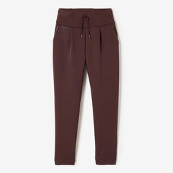 Pantalon de 2025 jogging femme decathlon