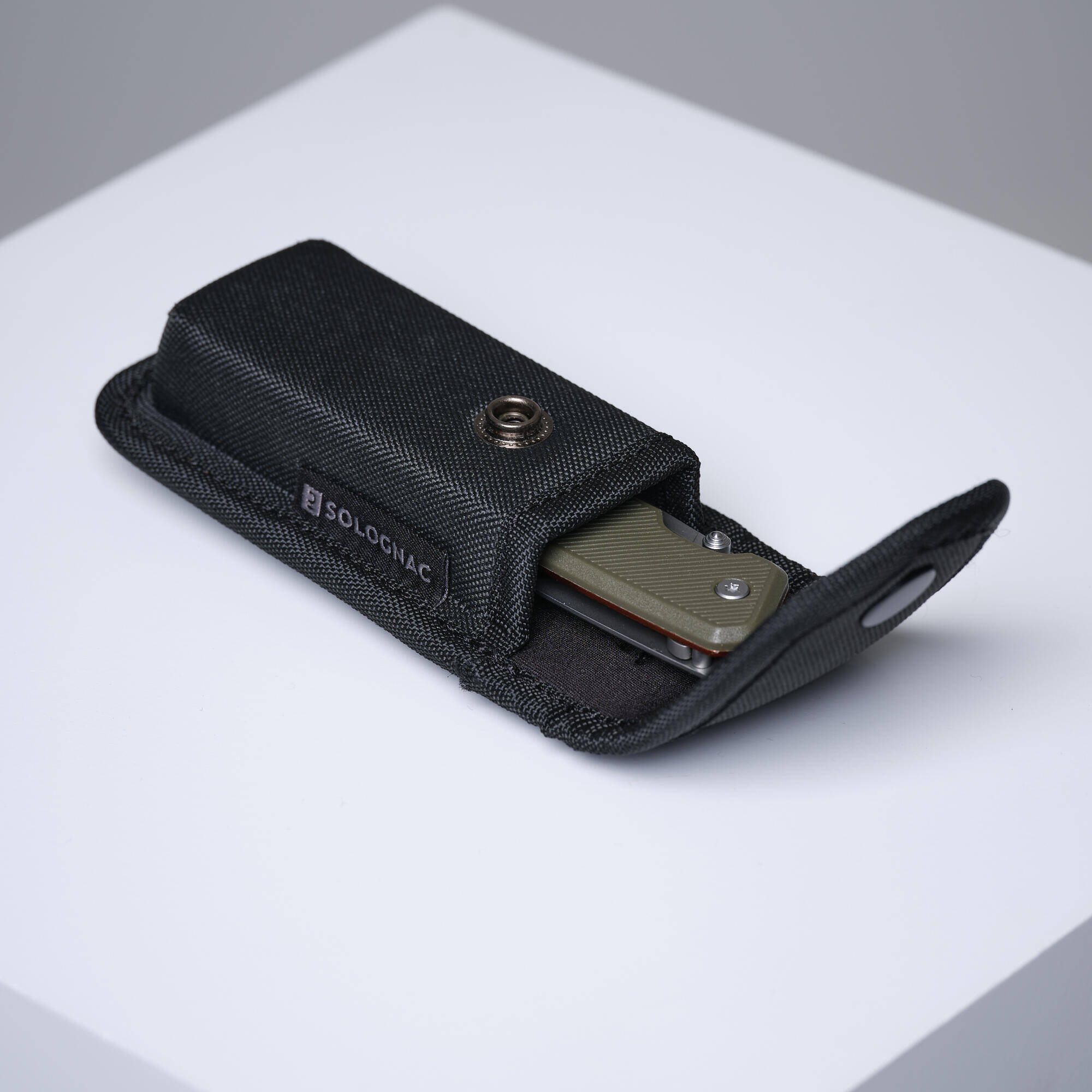 SHEATH FOR FOLDING KNIFE - BLACK -  5