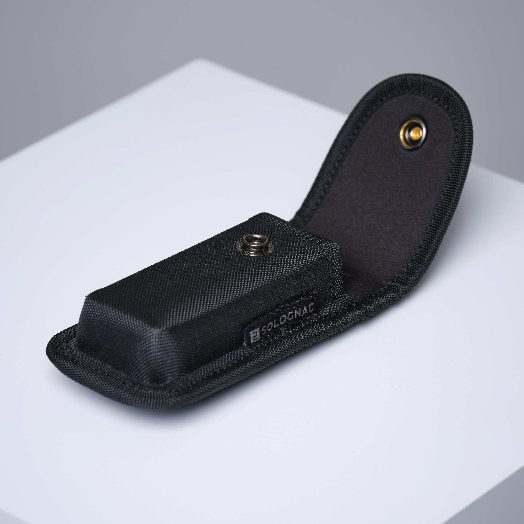 Funda Navaja Plegable Solognac Negra 13 Cm X-Access 4/5