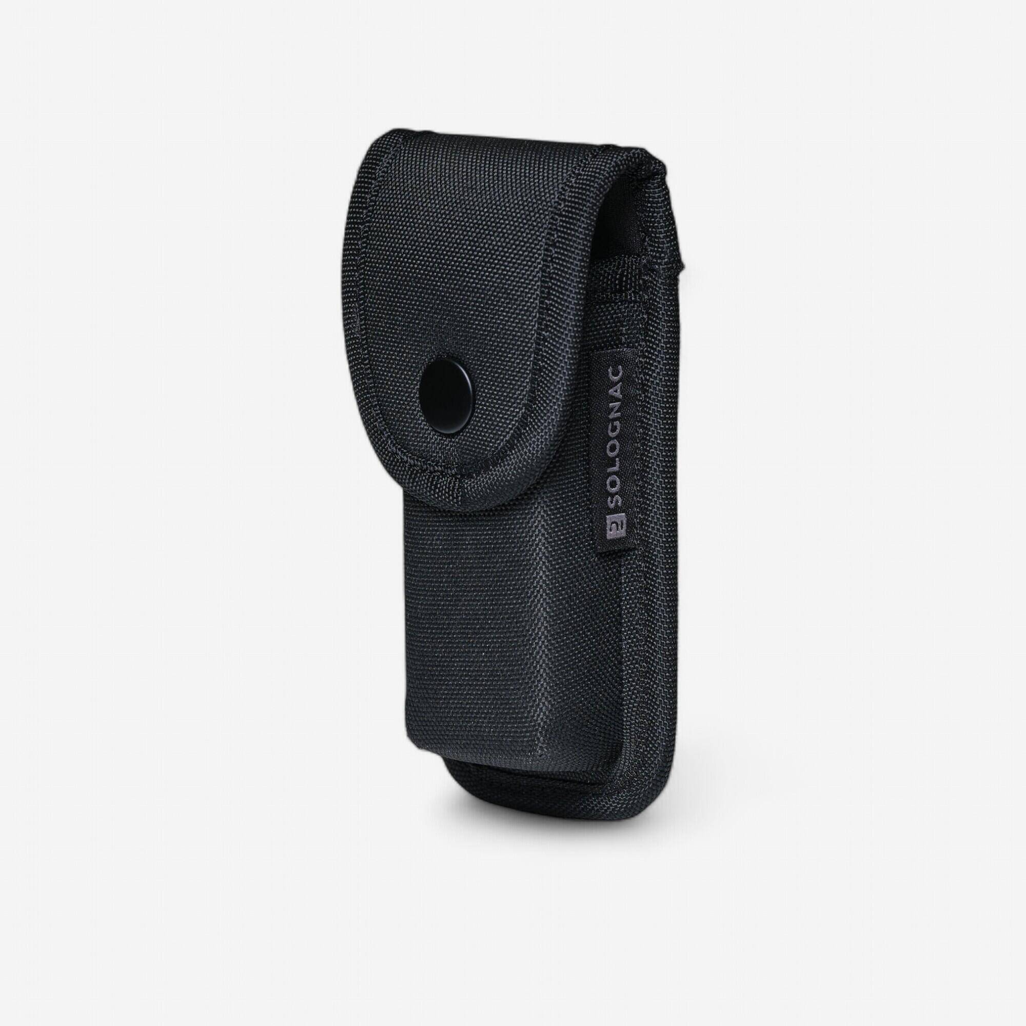 SHEATH FOR FOLDING KNIFE - BLACK -  1
