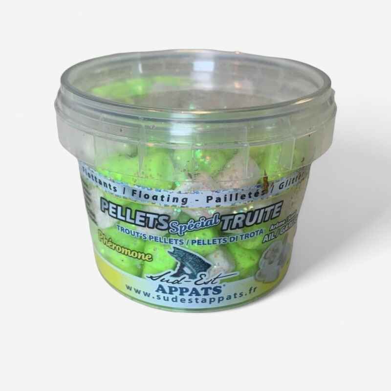 BAIT FOR TROUT FISHING IN LAKES - SUPER MIX FLOATING BAIT PELLETS