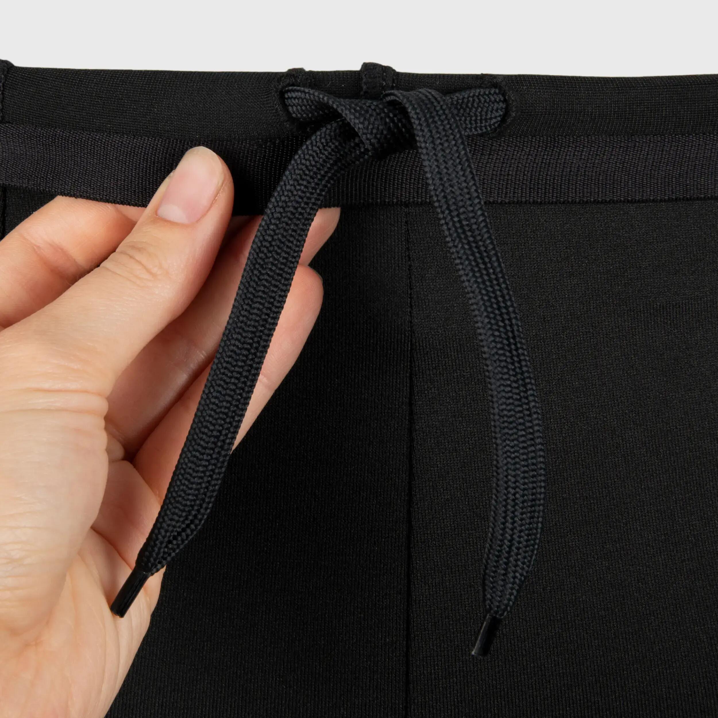 Men's Protective Rugby Undershorts R500 - Black/Red 7/14
