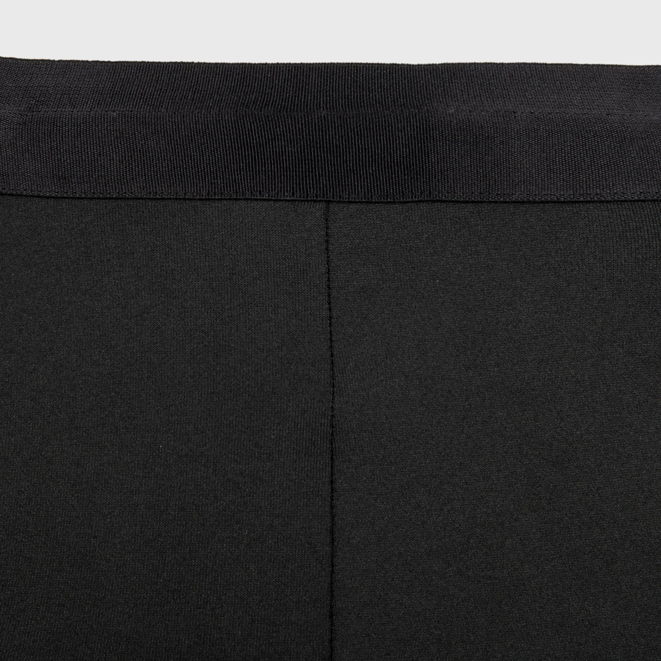 Men's Protective Rugby Undershorts R500 - Black/Red 8/14