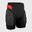 Men's Protective Rugby Undershorts R500 - Black/Red
