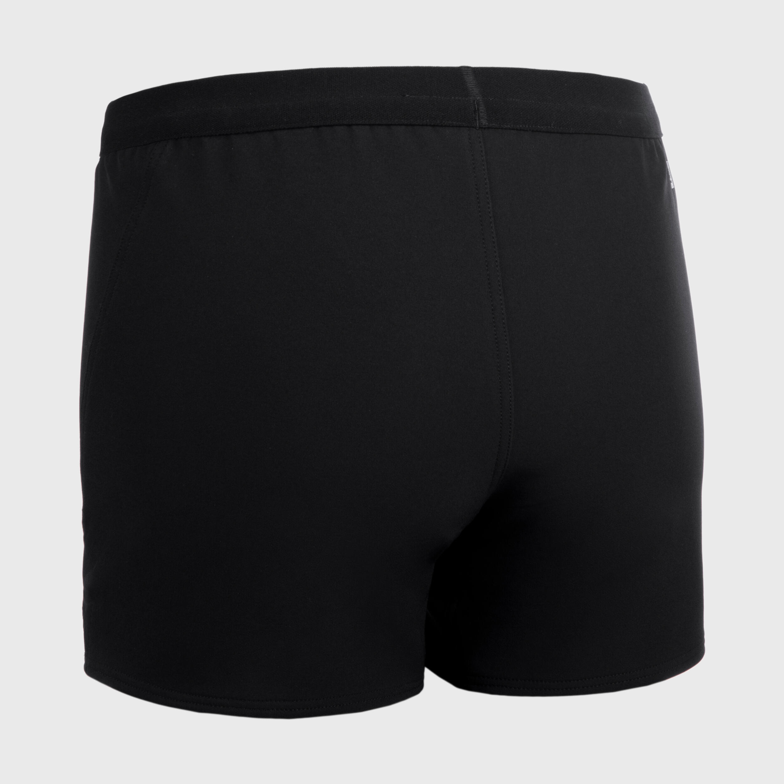 Kids' Rugby Shorts R500 - Black 2/5