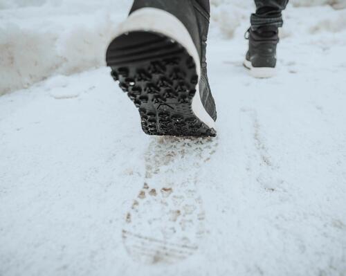 Chaussures de randonnée de neige Homme SH500