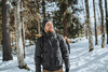 Куртка зимняя водонепроницаемая походная мужская sh100 x-warm -10°c QUECHUA