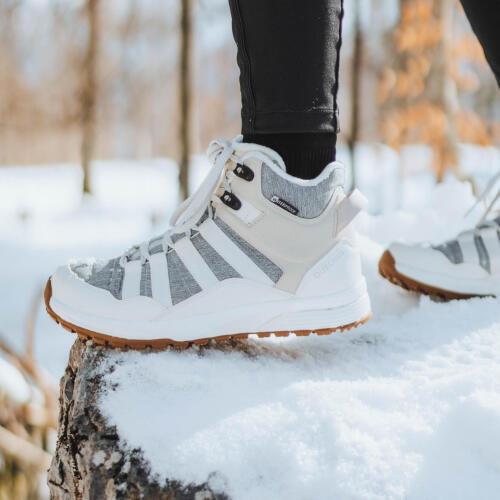 A shoe that adapts to your winter requirements