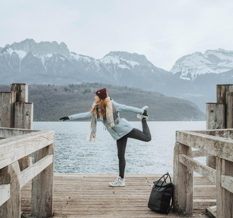 Hiking shoes that take you from town to countryside in one step