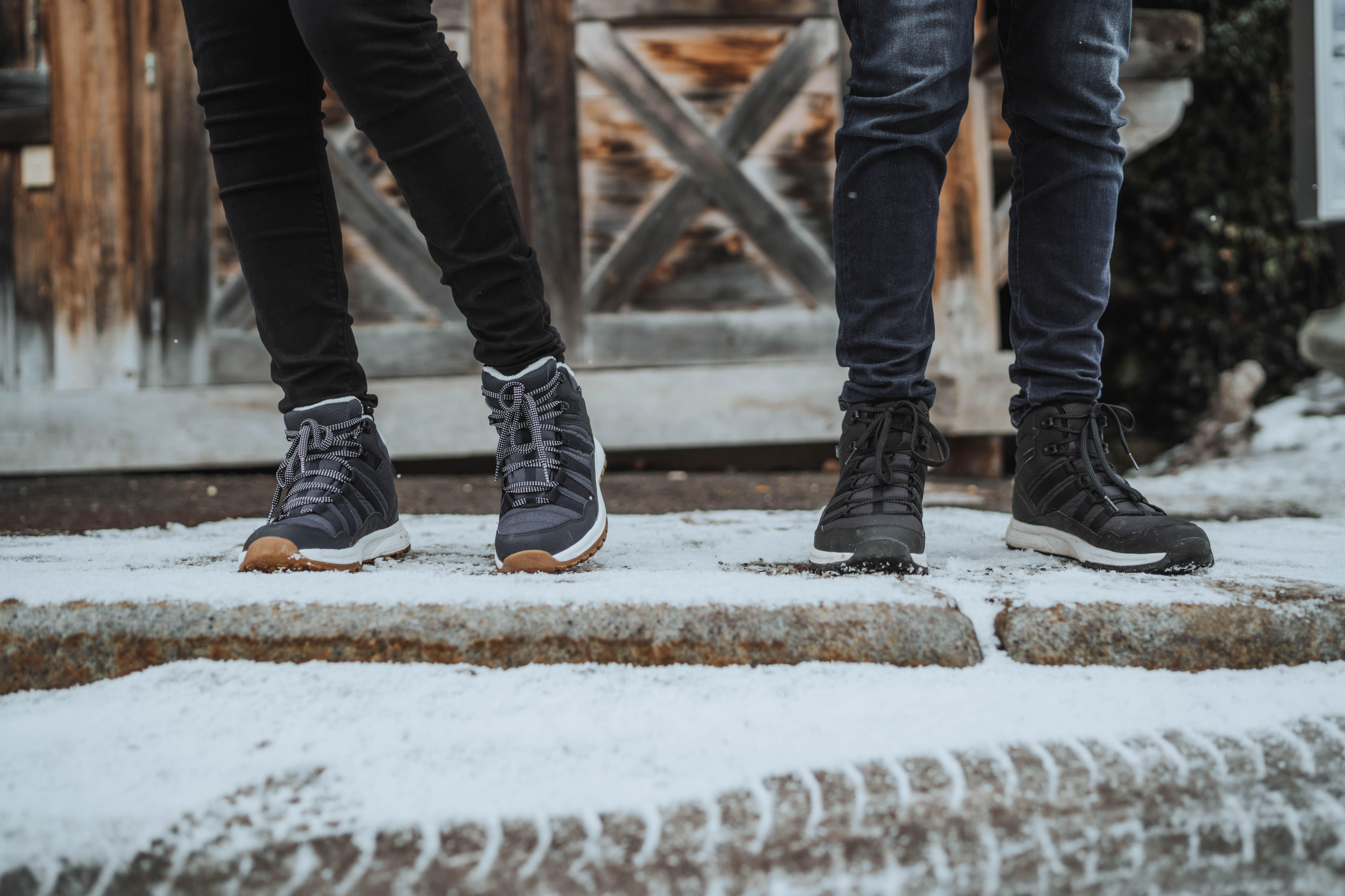Women’s Winter Boots - SH 500 Grey - QUECHUA