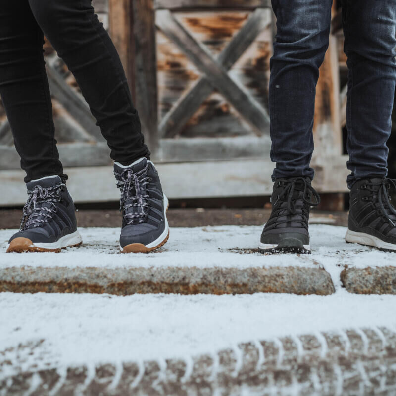 Hiking shoes that take you from town to countryside in one step