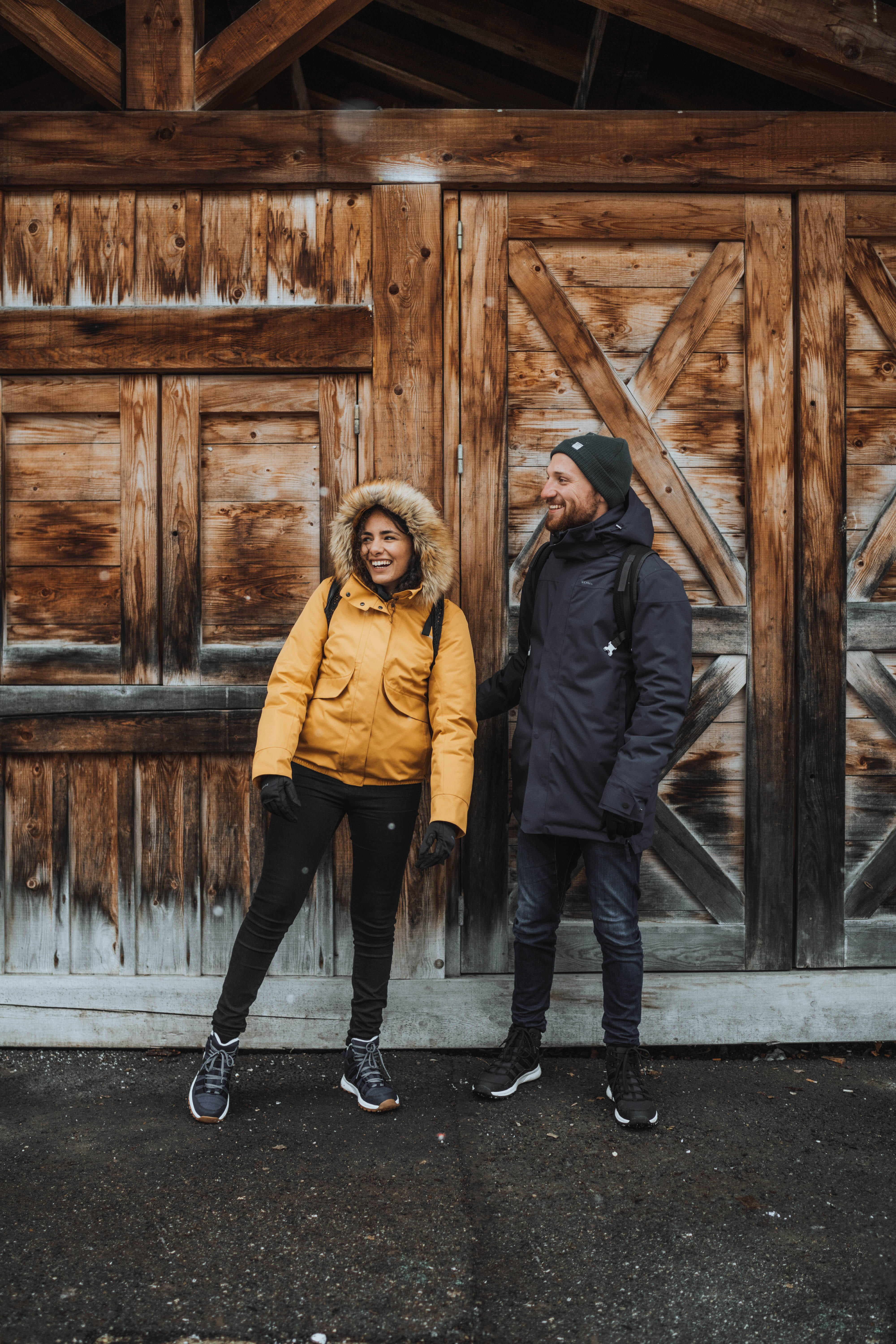 Men’s Waterproof Winter Parka – SH 500 - QUECHUA