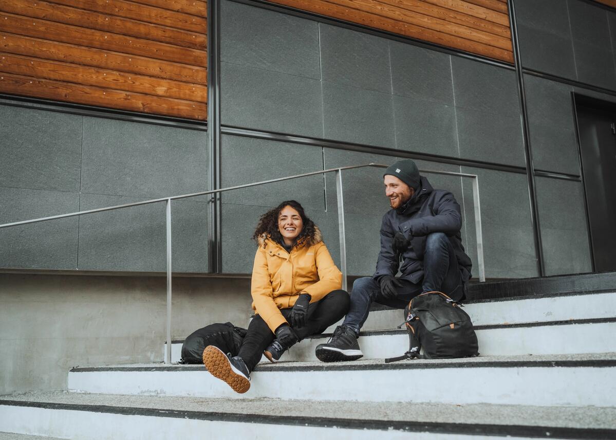 Chaussures pour la neige en best sale ville