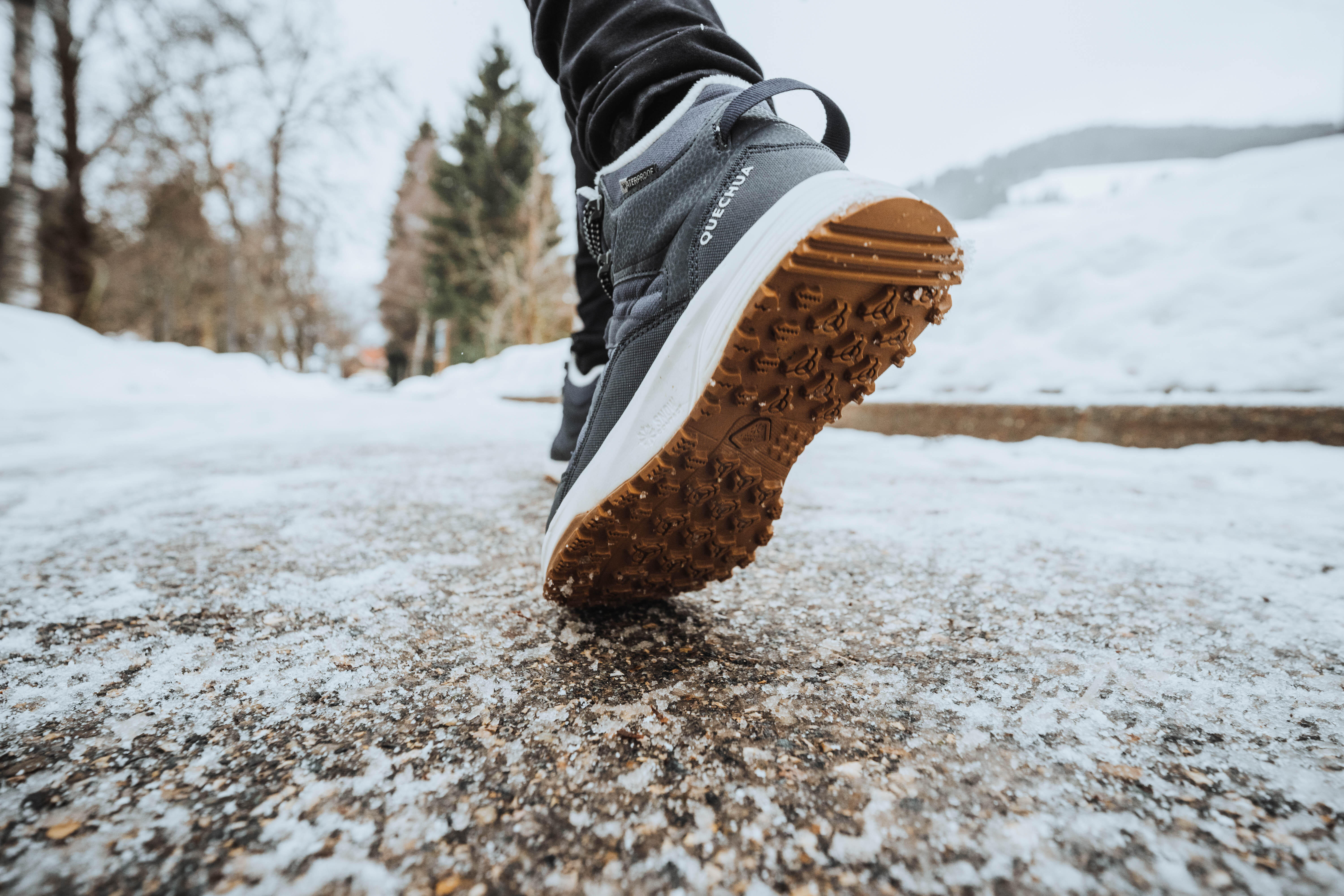Women’s Winter Boots - SH 500 Grey - QUECHUA