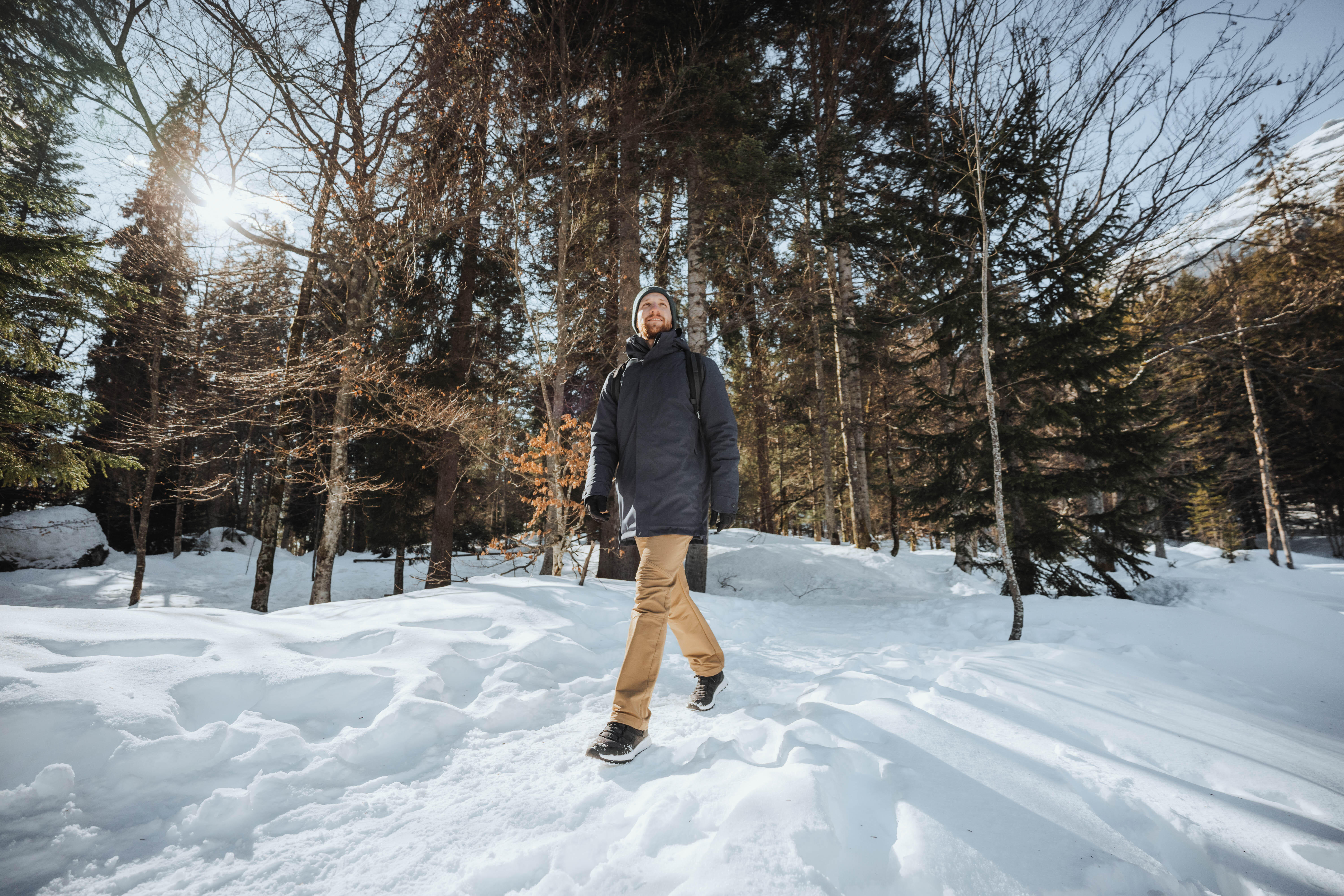 Men’s Waterproof Winter Parka – SH 500 - QUECHUA