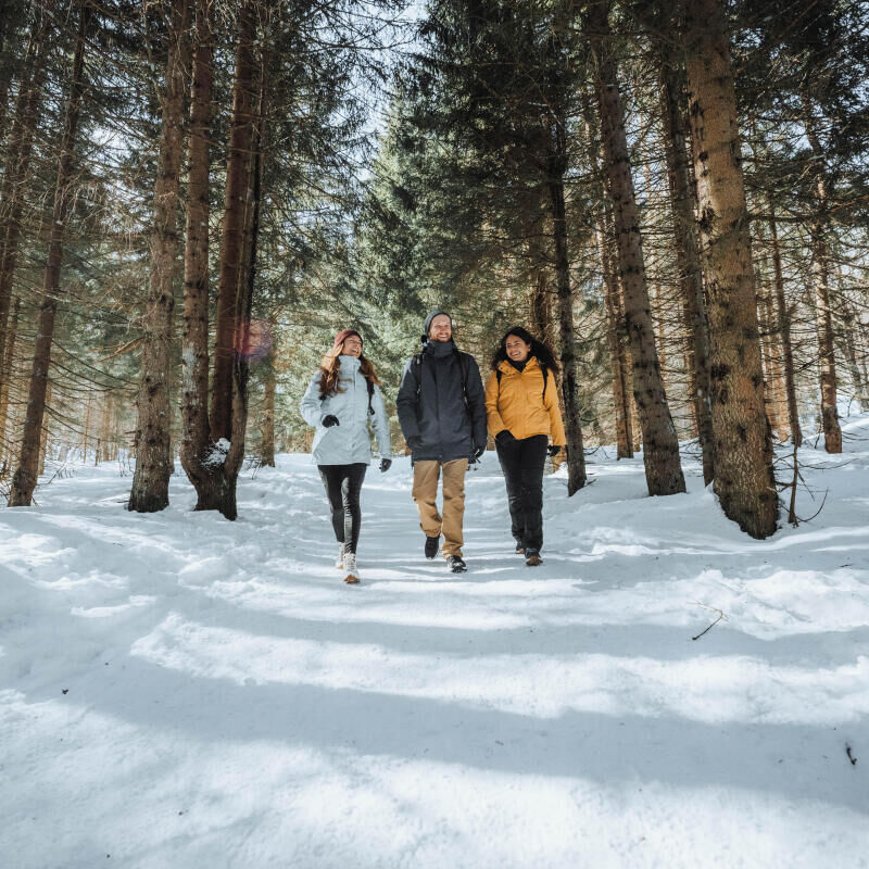 RANDONNÉE EN HIVER : BIEN CHOISIR SA TENUE