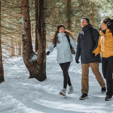 Bien choisir ses chaussures pour randonner en hiver - titre