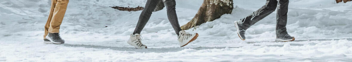 Snow Contact : Des semelles de chaussures pour la neige