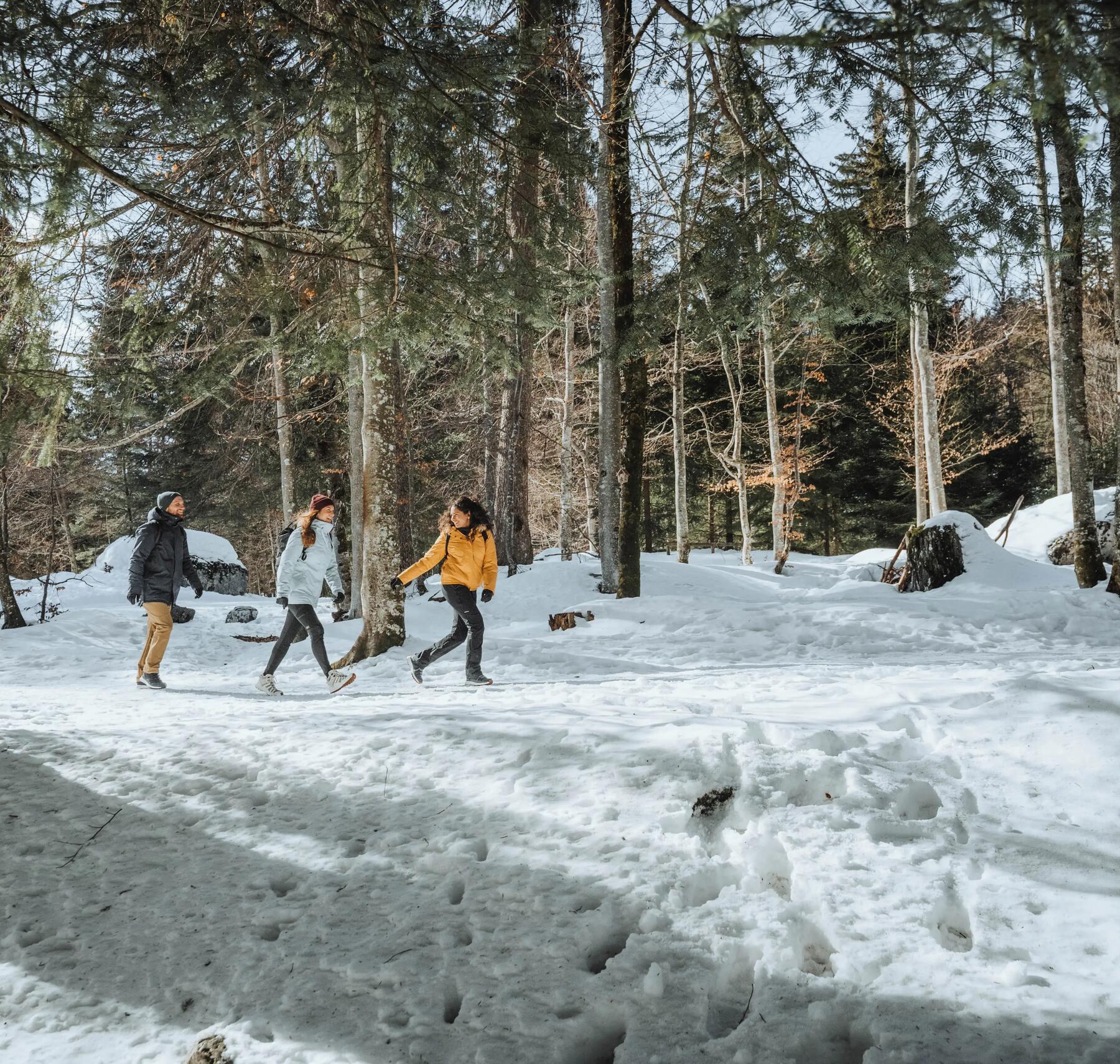 SnowContact des semelles de chaussure pour la neige