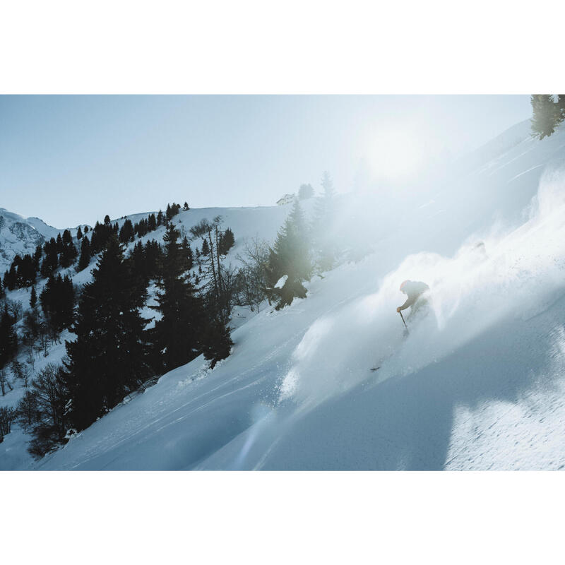 Capacete de Ski Freeride adulto - FR 900 Mips - Vermelho preto