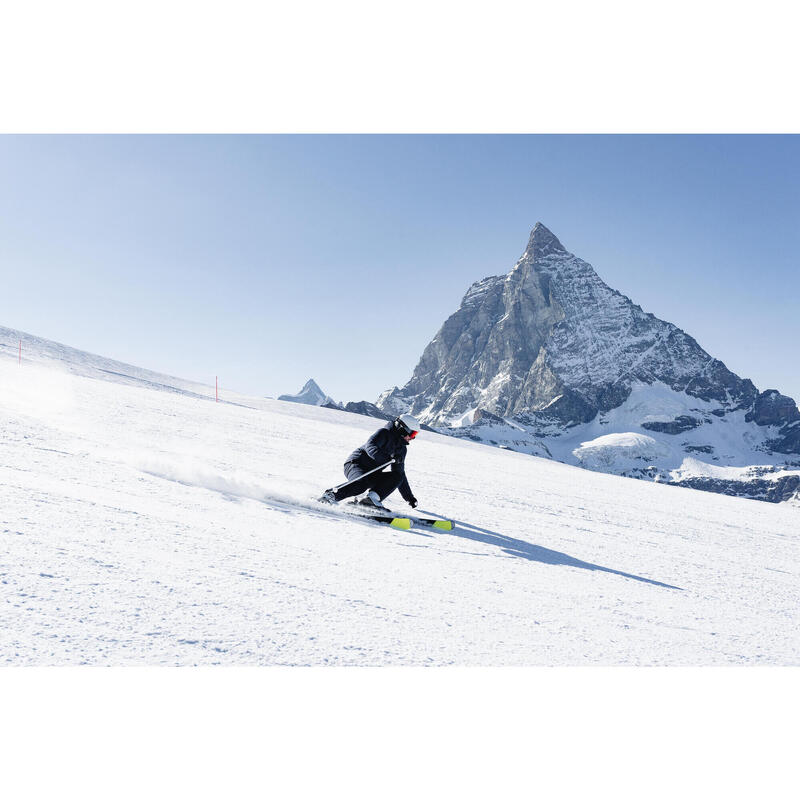 Casque de ski adulte - PST 900 Mips blanc et noir