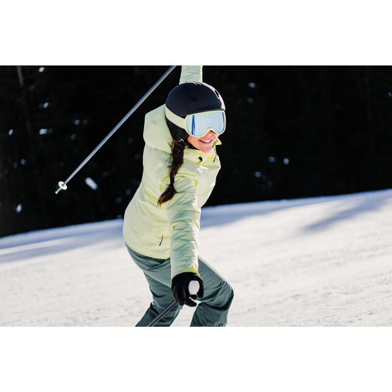 Pantalón de esquí y nieve Mujer Wedze Ski-P 580