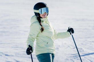 Entretenir et réparer une veste de ski