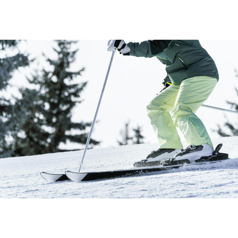 Chaqueta de esquí y nieve impermeable mujer Wedze 500 Sport verde