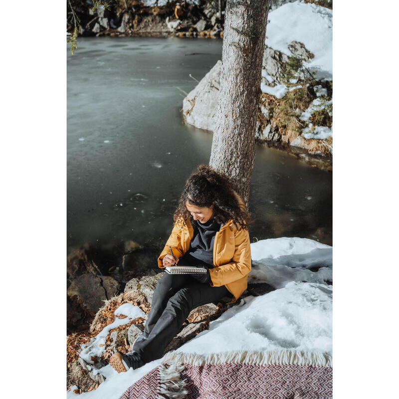 Chaqueta de montaña y nieve impermeable Mujer Quechua SH500