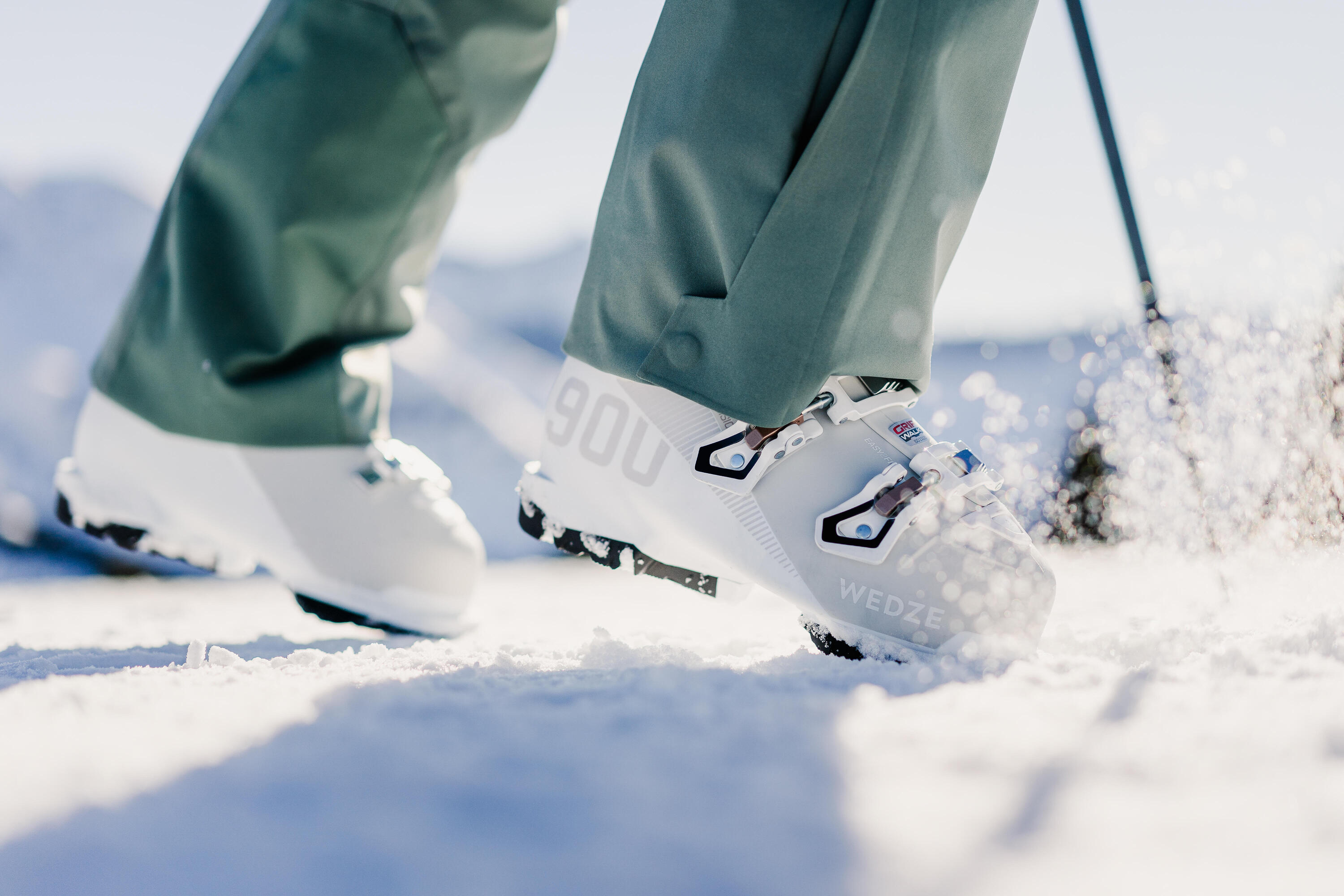 Skischuhe Herren - 900 GW 14/17