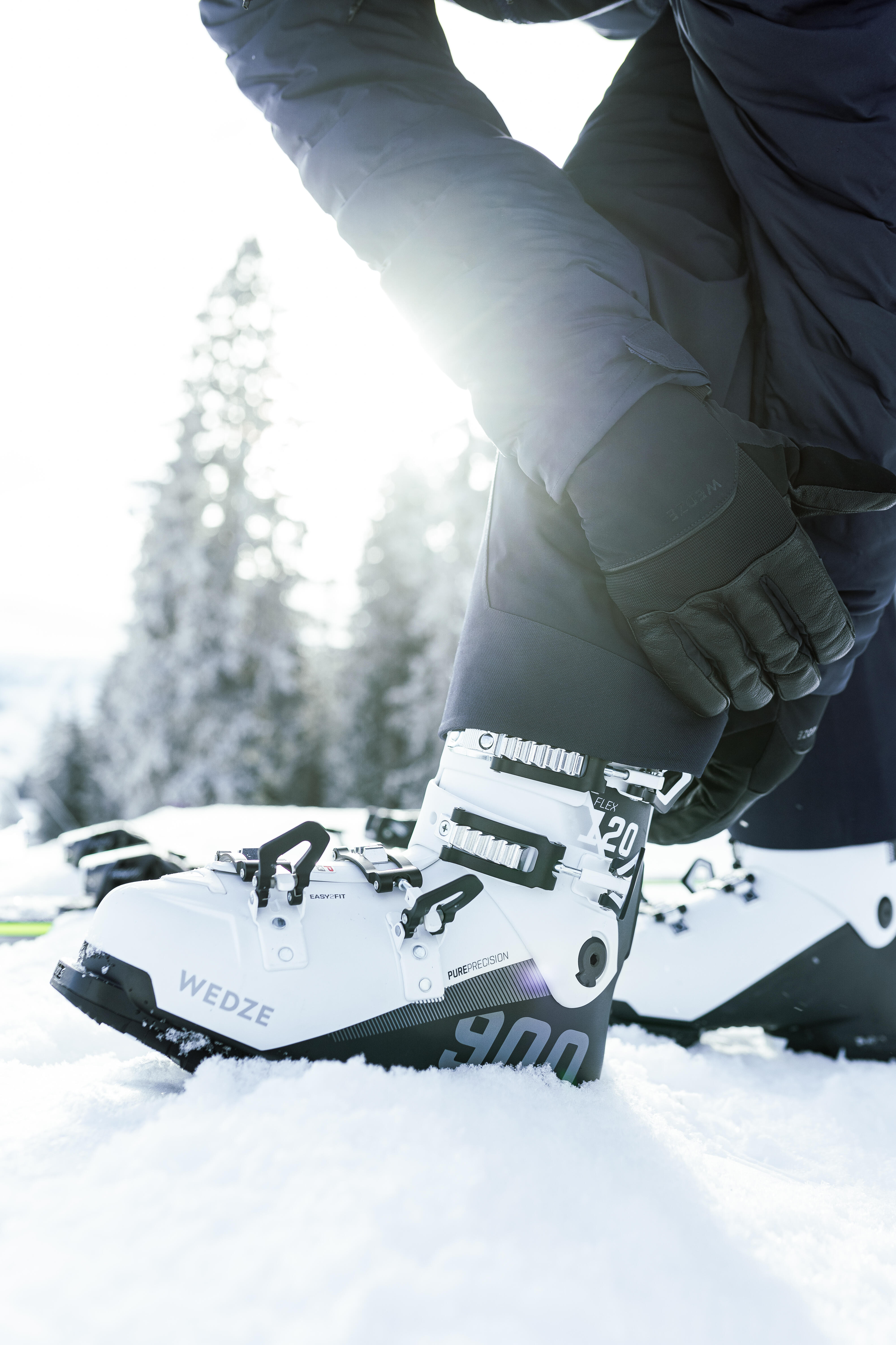 Women's Ski Boots – 900 GW - WEDZE