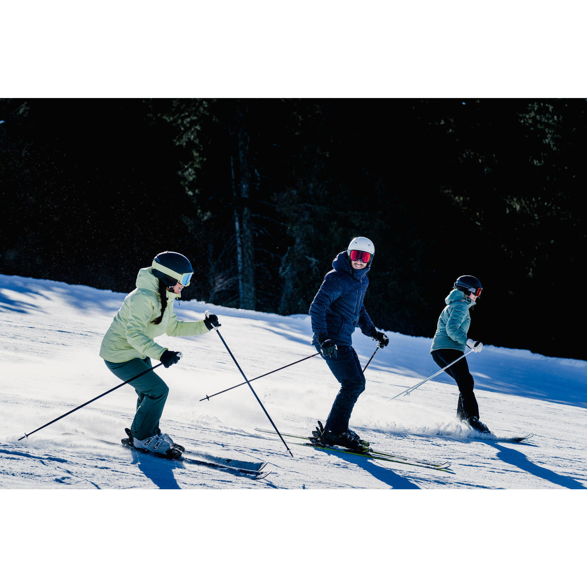 Doudoune de ski chaude homme 900 Warm noire WEDZE Decathlon