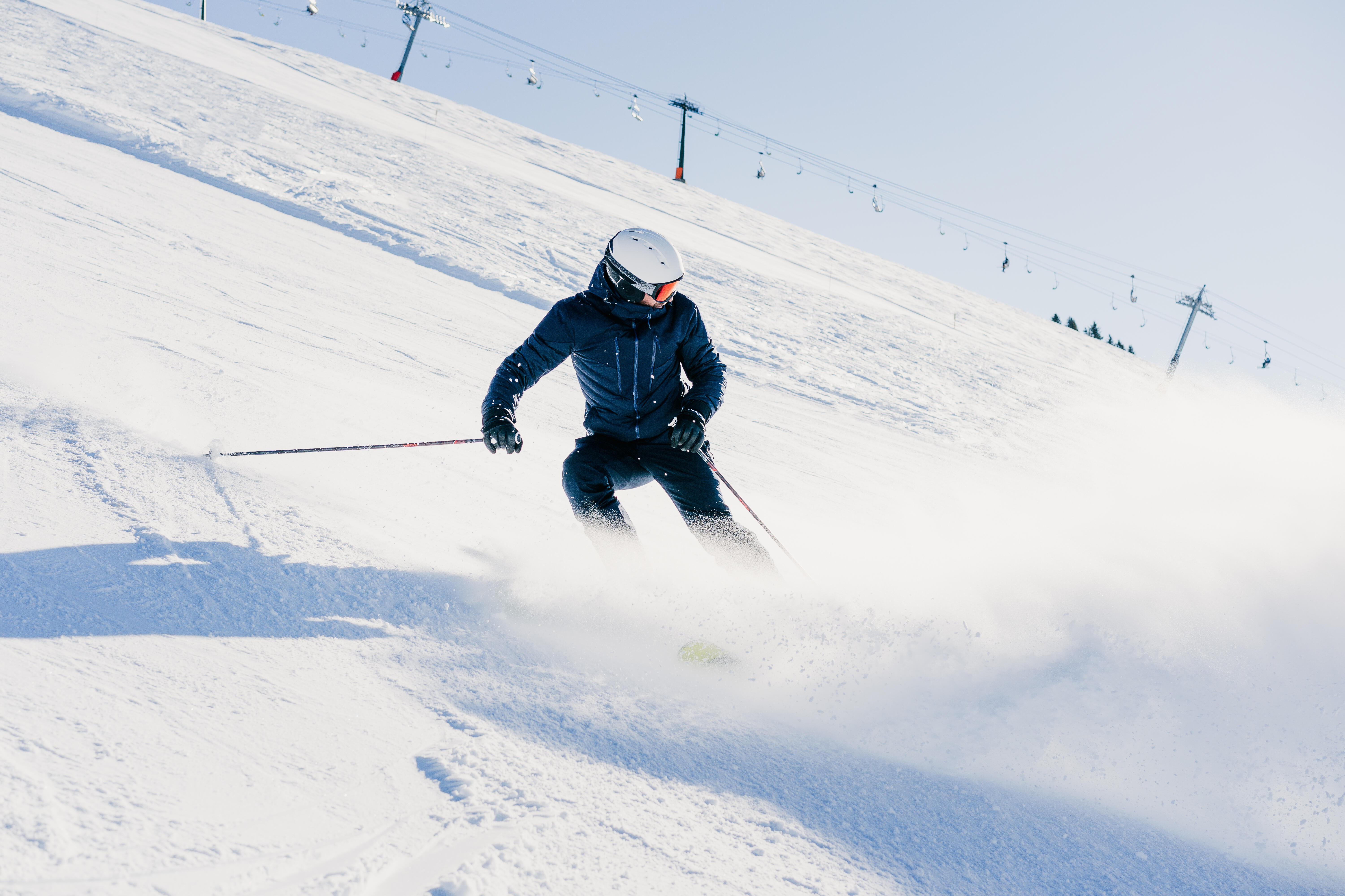 Down Ski Jacket – Warm 900 - WEDZE