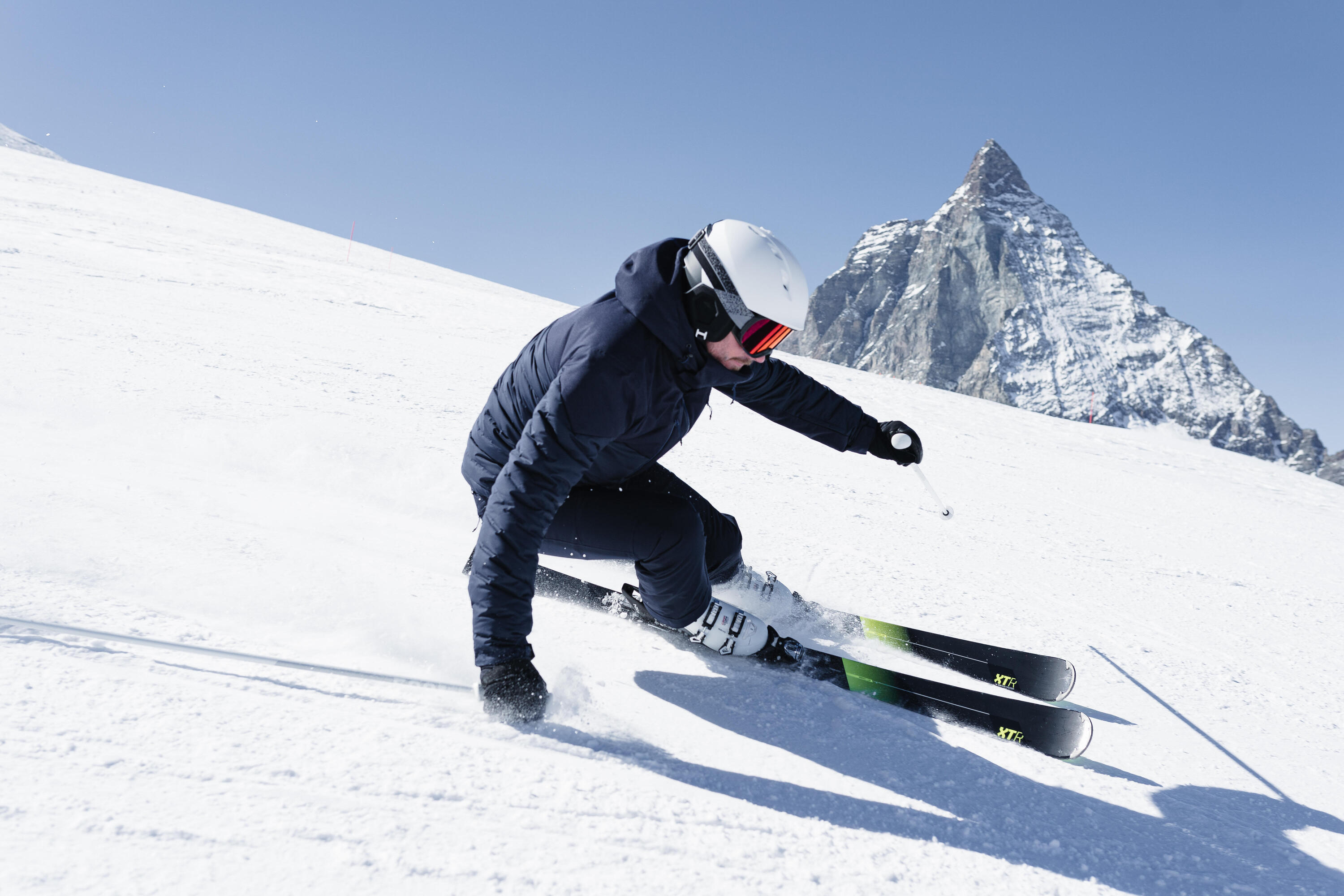 Manteau de duvet de ski homme – 900 noir 17/22