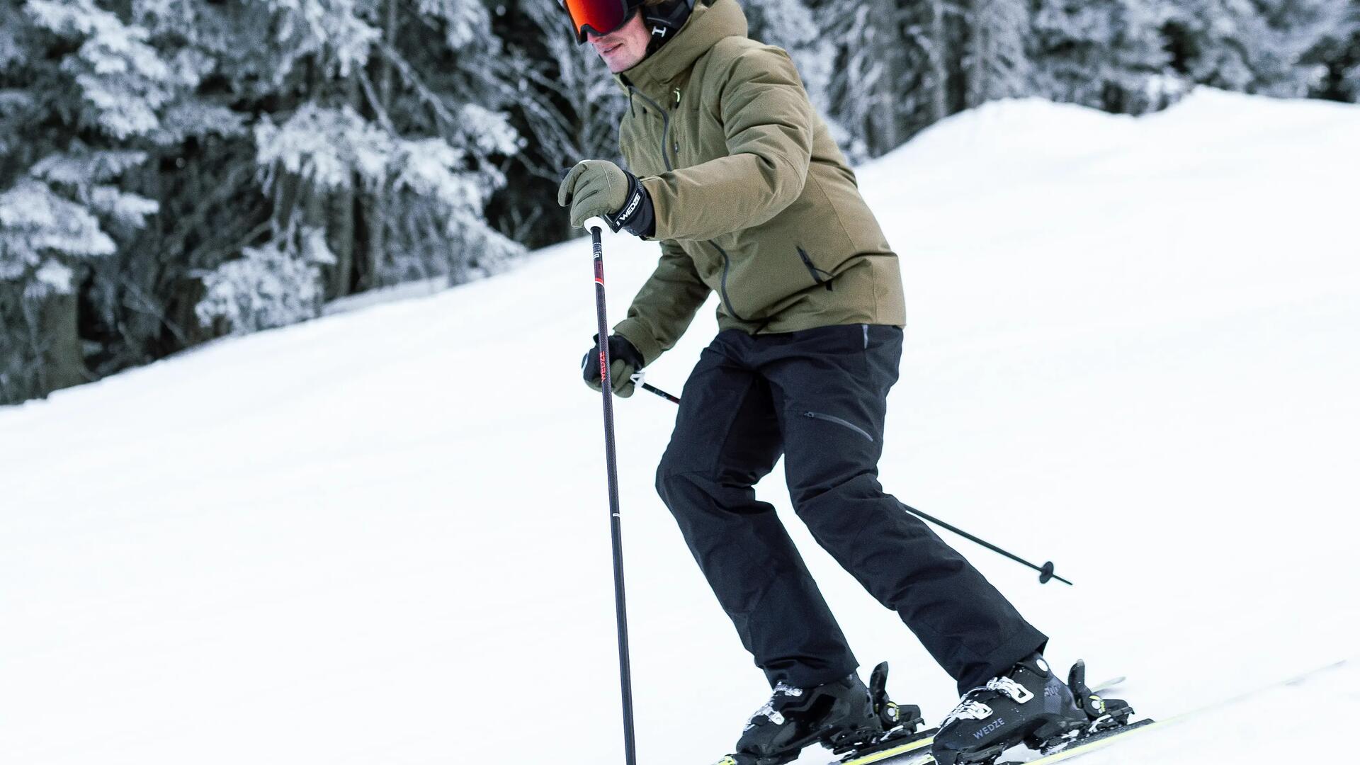 滑雪外套和雪地遠足外套有甚麼分別？