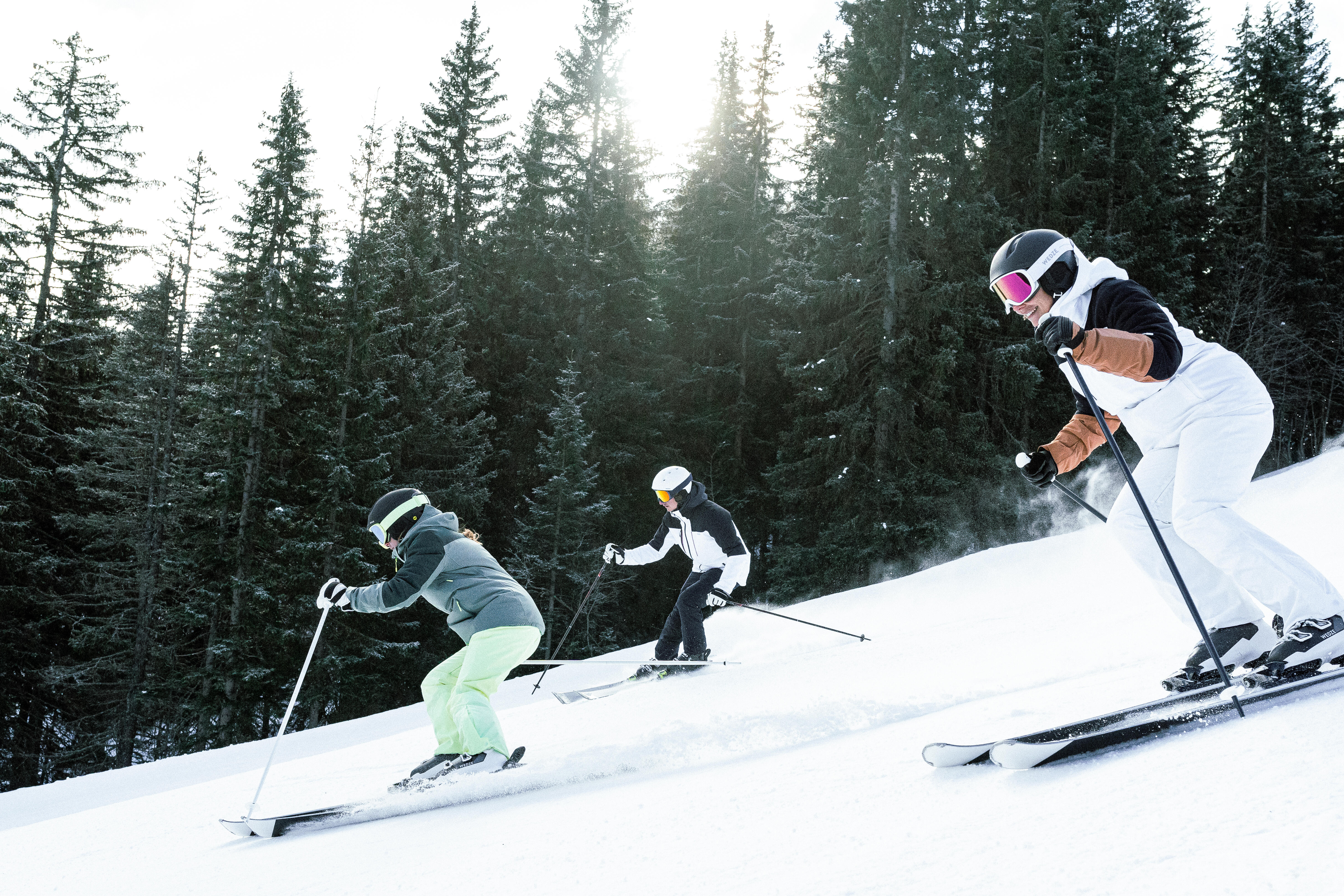 Bottes de ski femme – 580 - WEDZE