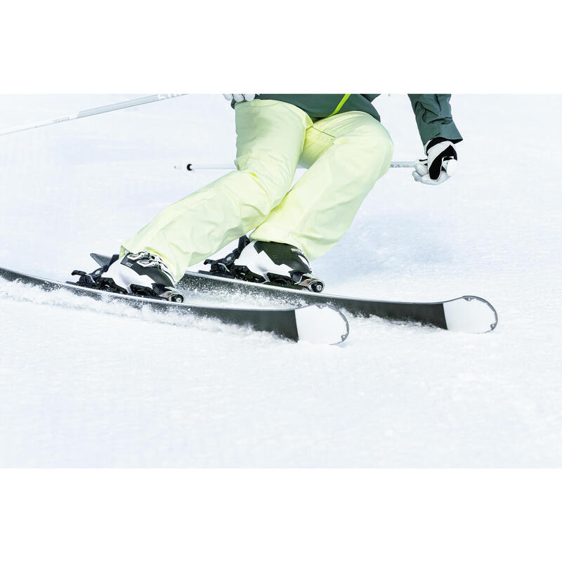 Botas de Esquí Mujer Wedze 580 Flex 80 Alpino Negro