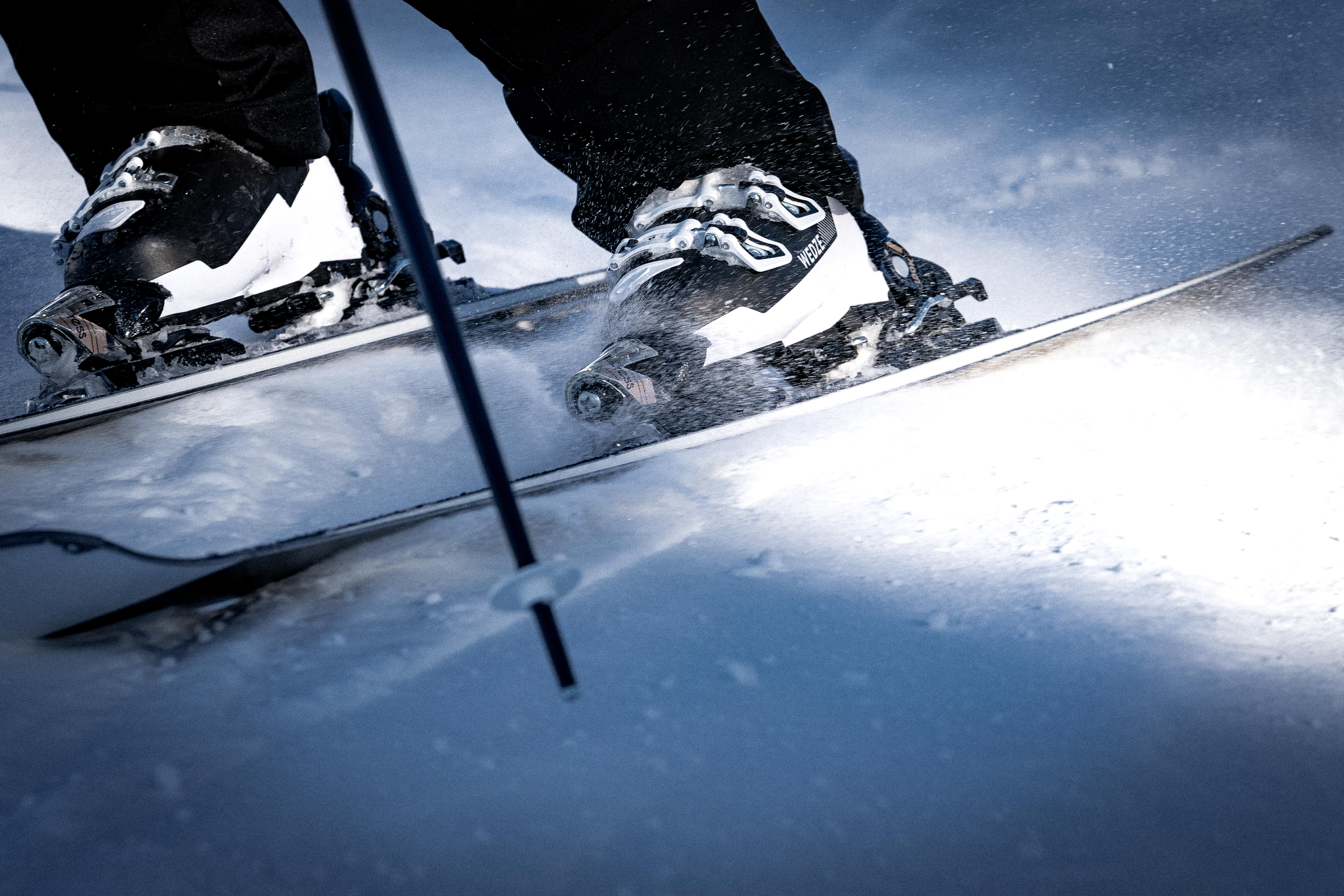 Bottes de ski femme - 580 noir - WEDZE