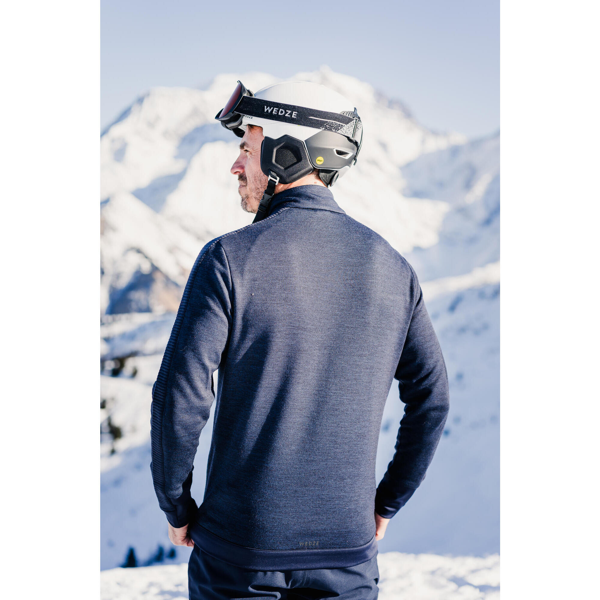 Sottogiacca sci uomo 500 WARM lu WEDZE DECATHLON
