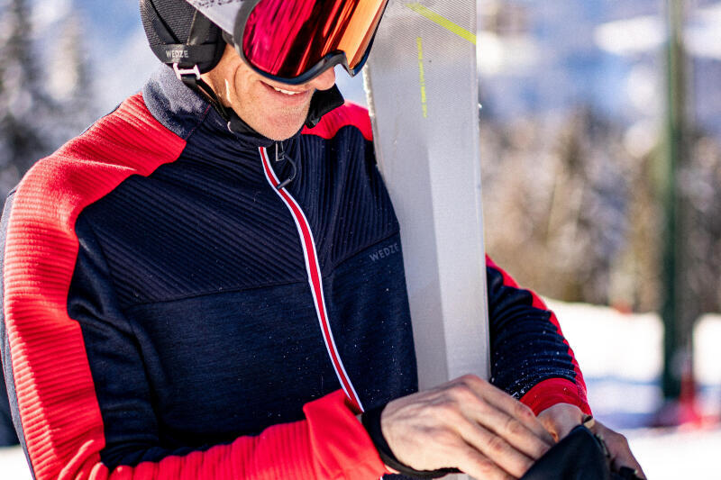 Bluza narciarska męska Wedze 500 Warm