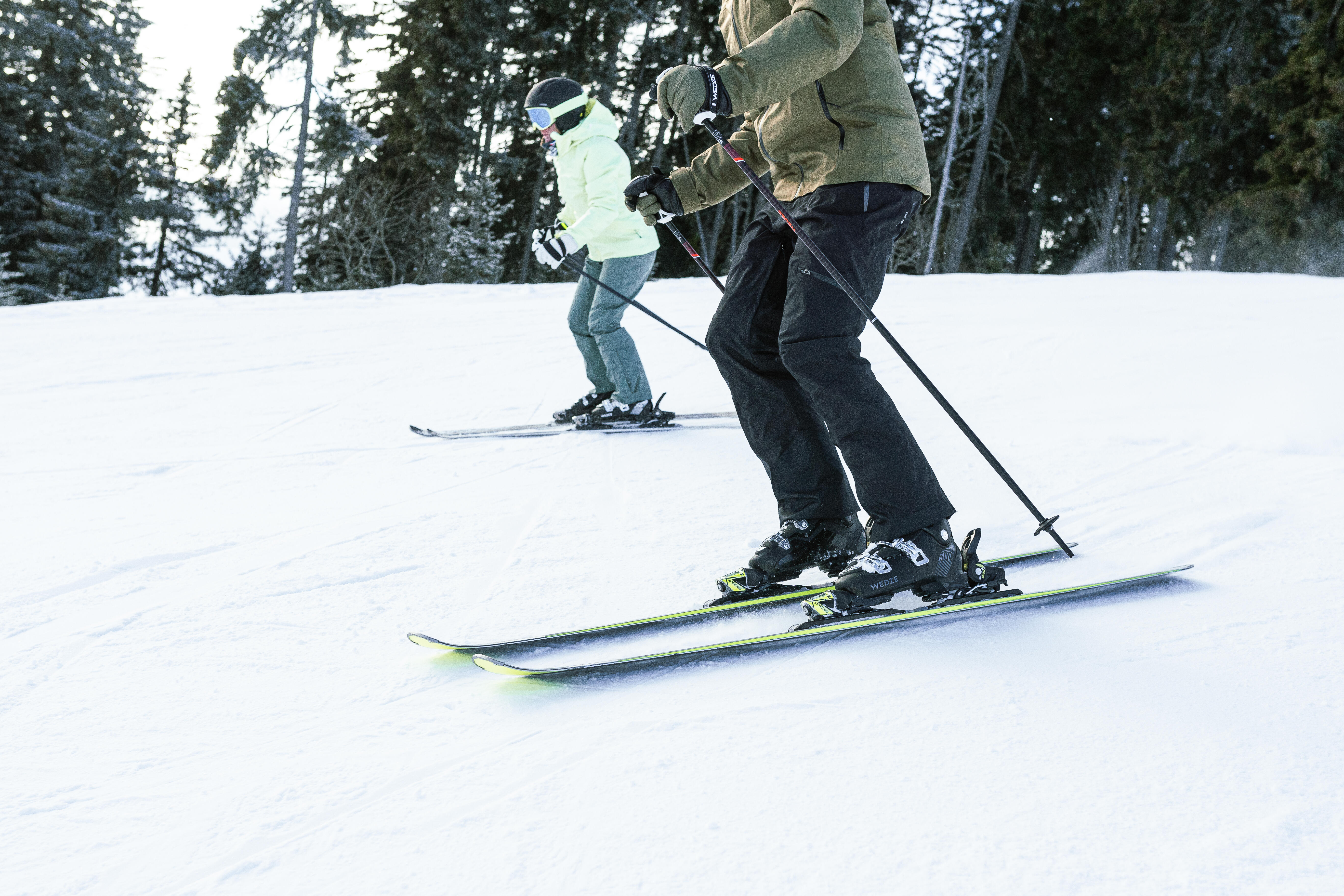 Bottes de ski alpin femme - FIT 500 - WEDZE