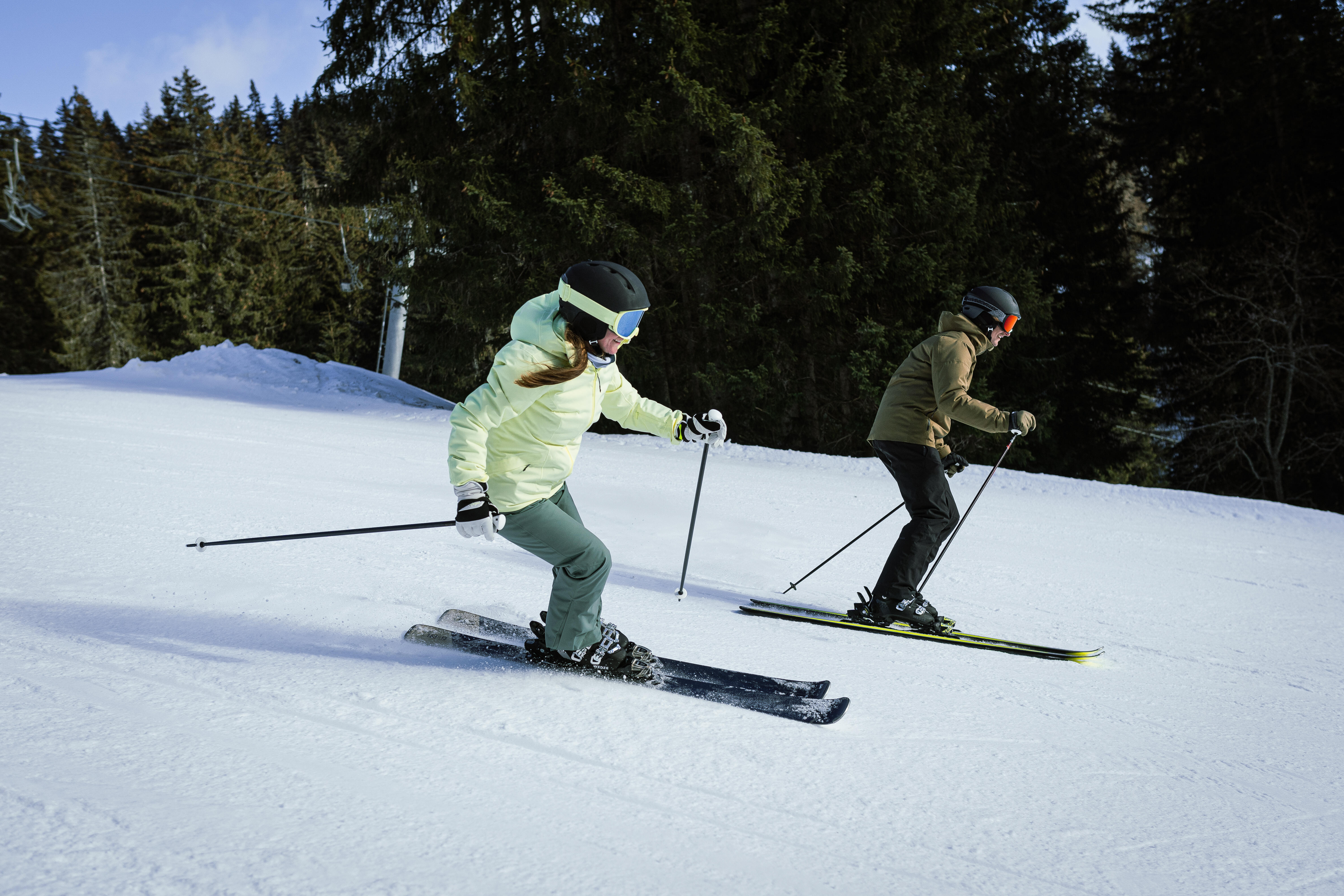 Men’s Downhill Ski Boots – FIT 500 - WEDZE