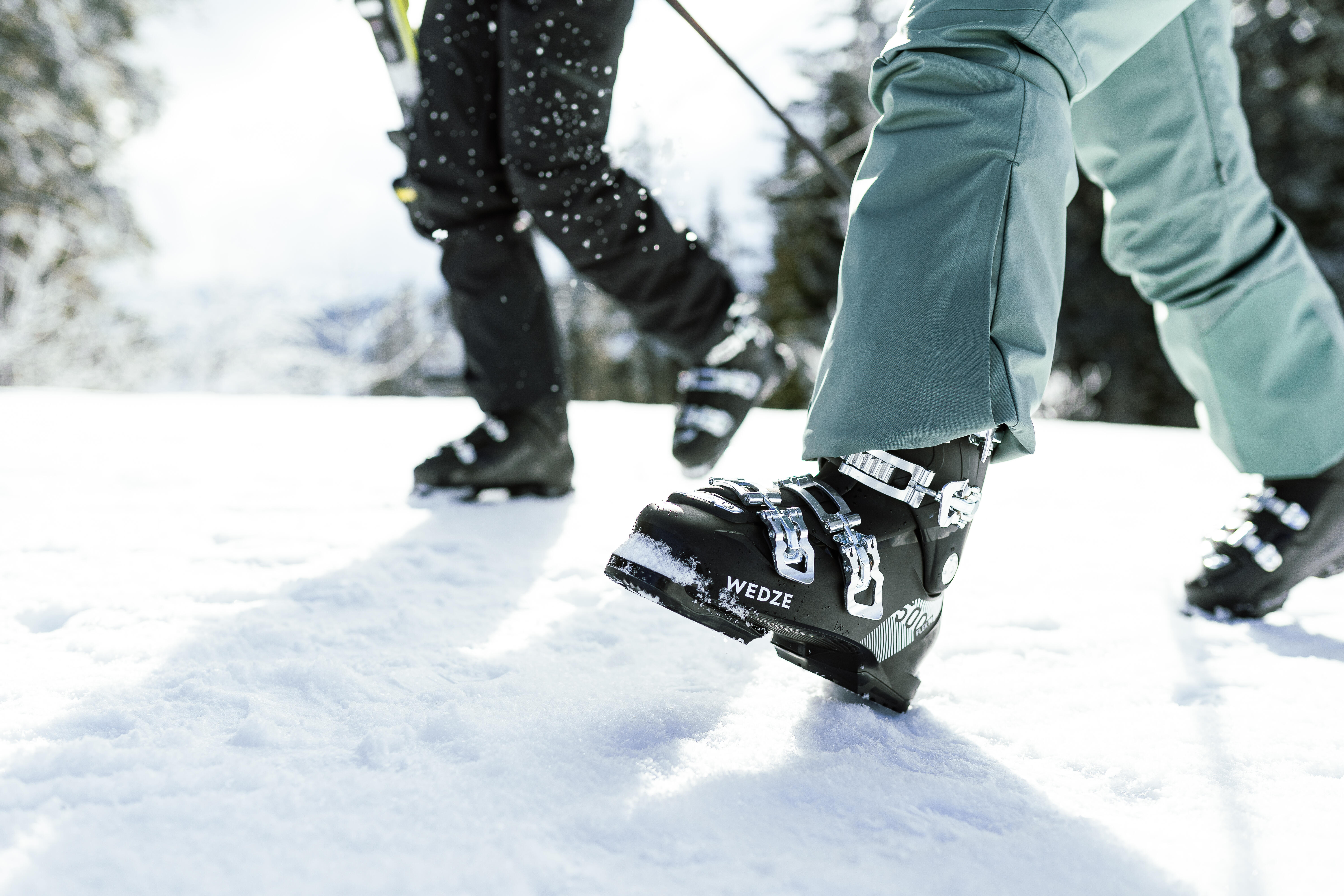 Bottes de ski alpin femme - FIT 500 - WEDZE