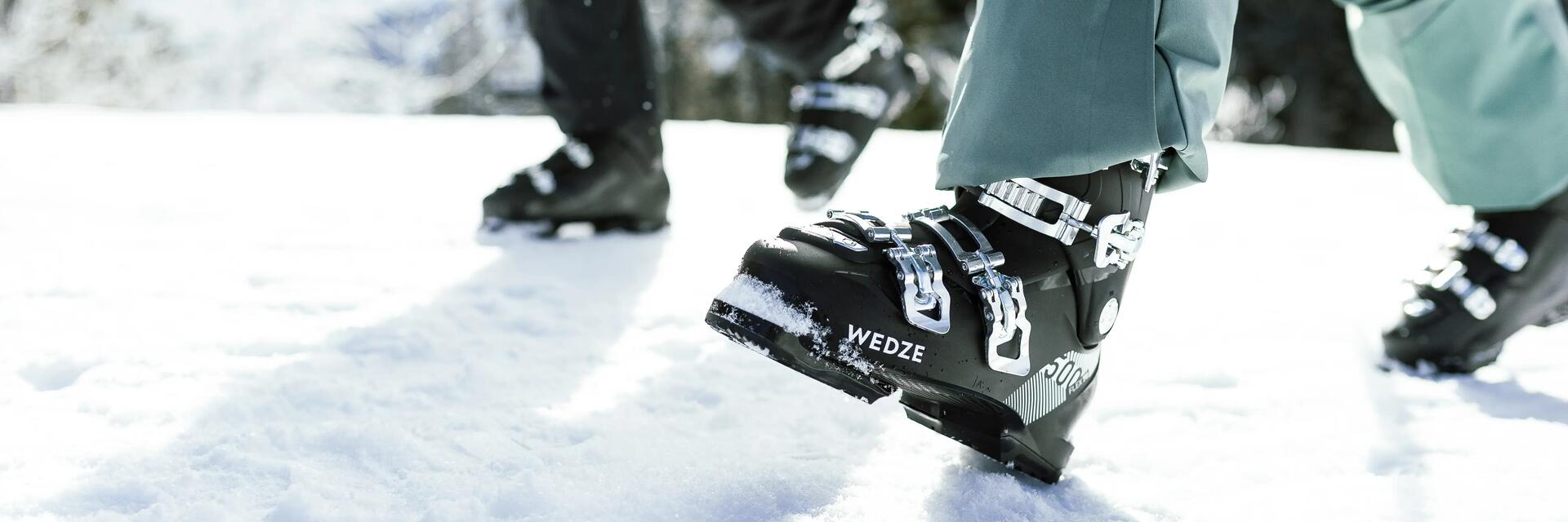 Notre guide d'entretien des chaussures de ski