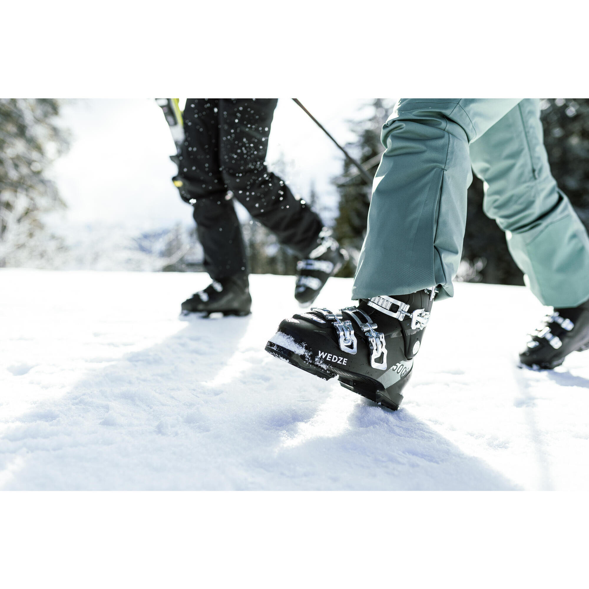 SKI BOOTS - 500 - WOMEN